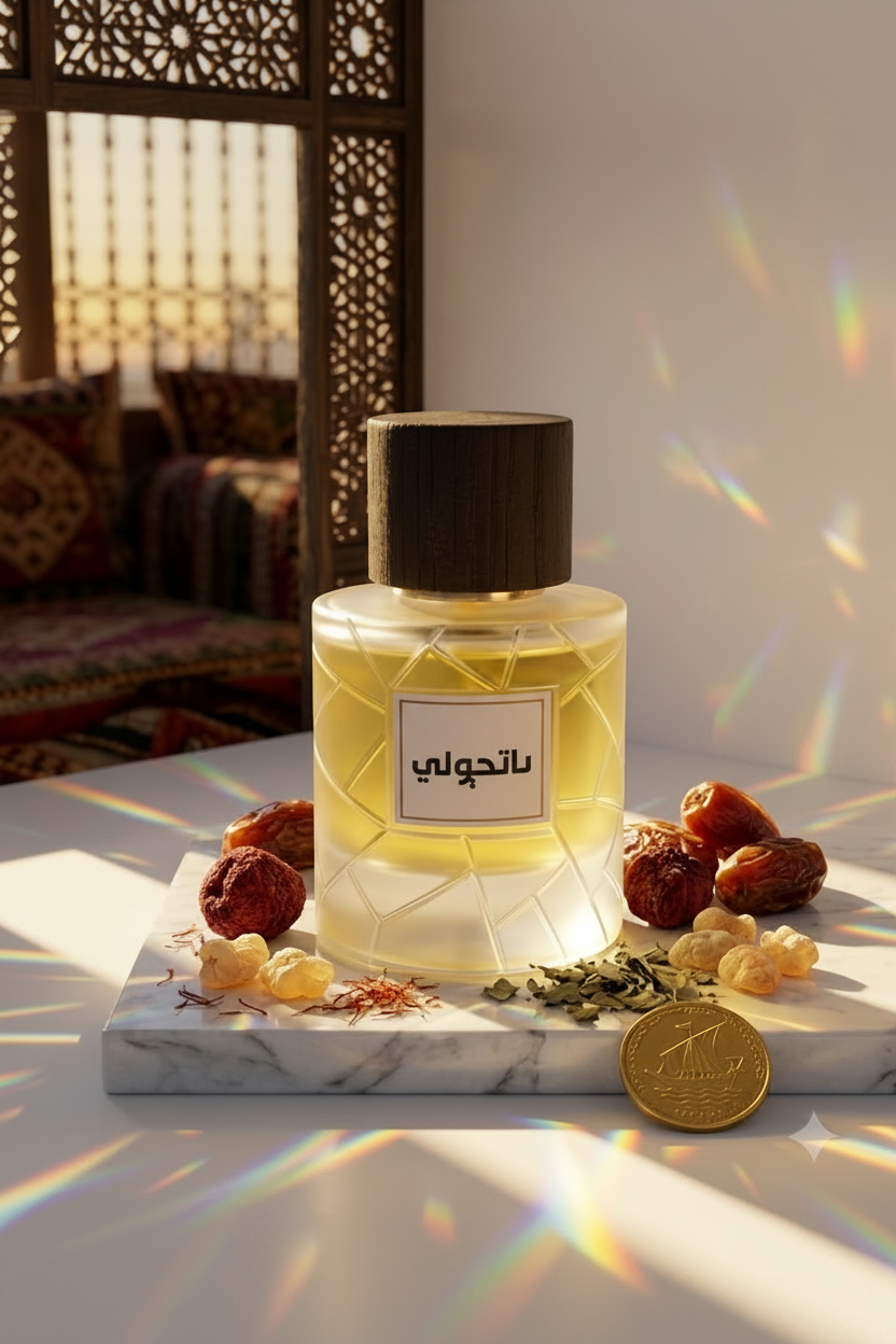 Patchouli  // باتچولي