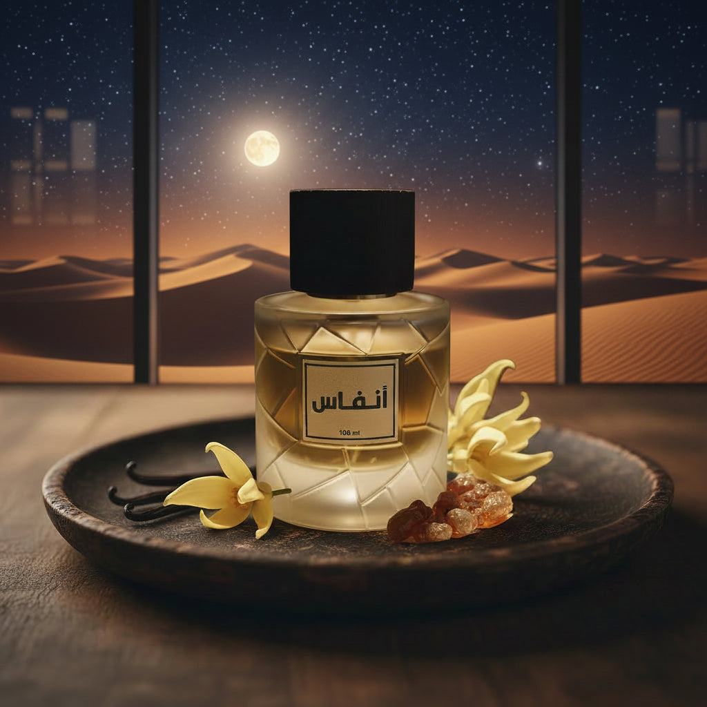 ANFAS | أنْفَاس